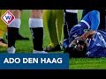 Shaquille Pinas (ADO) krijgt klap: 'Ik dacht: waar sloeg dit op?' - OMROEP WEST SPORT