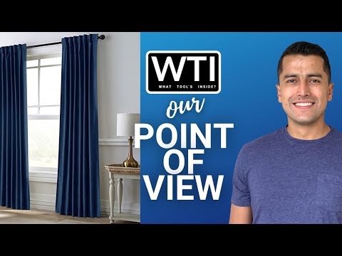 Dreaming Casa Royal Blue Curtains - WTI product video review