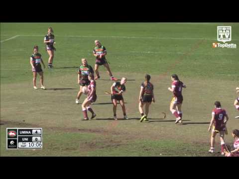 Newcastle & Hunter Divisional RL - Ladies Tag Grand Final - Umina v University