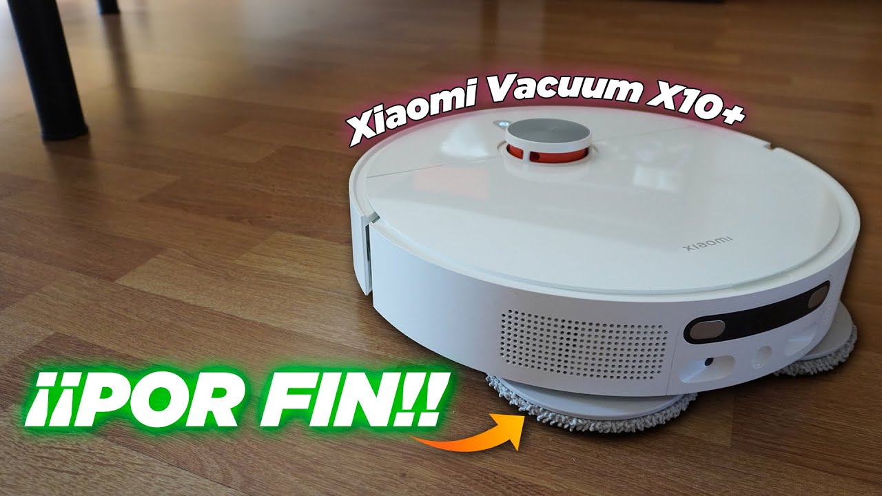 En 2025...¿Ya MERECE la pena un ROBOT ASPIRADORA que FRIEGA? 💧 Xiaomi Vacuum X10+ Review