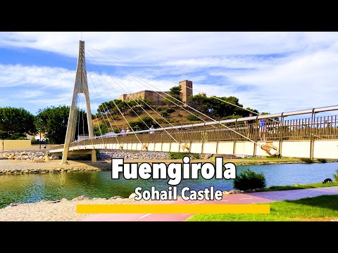 Sohail castle Fuengirola walking video – what to see