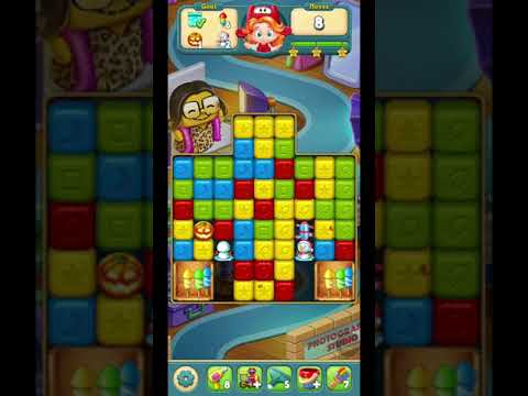 Toy Blast level 3493 ~ NO BOOSTERS