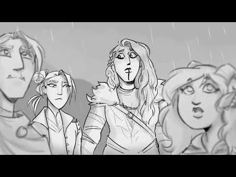 Critical Role - Episode 111 animatic (SPOILERS!!)