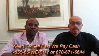 How To Sell My House Without A Realtor Atlanta Ga [ Sell House Fast Atlanta Ga [ 855-66-WE-BUY