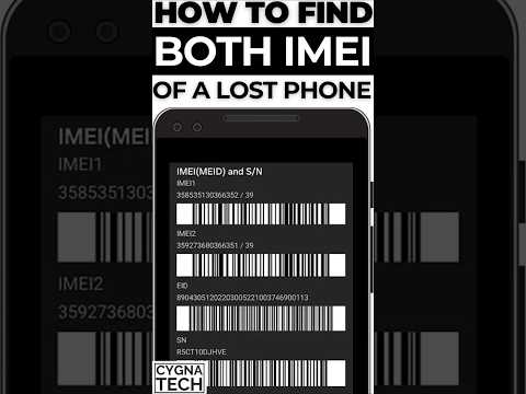 📱 How to Find BOTH IMEI Numbers of a LOST or Stolen Android Phone (2025) | ULTIMATE Guide