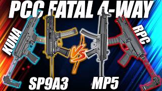 Kuna vs RPC vs Stribog vs MP5