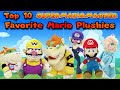 Top 10 Favorite Mario Plushies