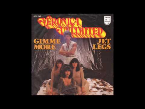 VERONICA UNLIMITED - GIMME MORE (DISCO-Hit aus dem Jahr 1978)