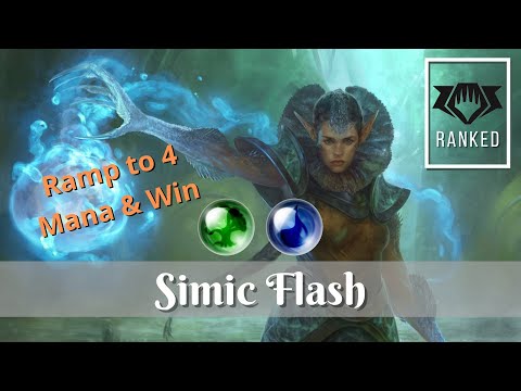 💧🌳 Simic Flash | Ramp to 4 Mana & Control the Game | MTG Arena