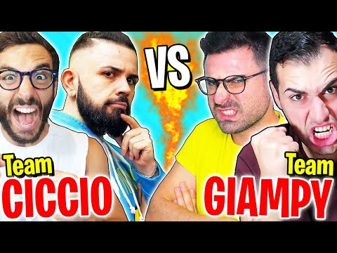 CICCIOGAMER & MURRY vs GIAMPYTEK & GRAX! 2vs2 su Clash Royale!