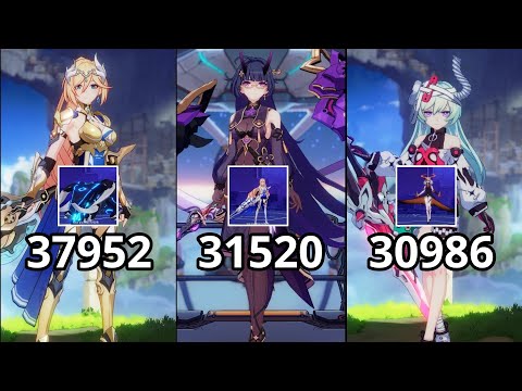 HI3 SEA - [Memorial Arena Exalted] - Parvati (37952) - BK (31520) - Doom (30986) | 100458 pts