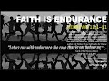 SUNDAY SCHOOL LESSON, SEPTEMBER 18, 2022, Faith Is Endurance, HEBREWS 12: 1-11