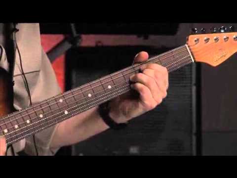 Blues Rhythm Triads Guitar Lesson @ GuitarInstructor.com (preview)