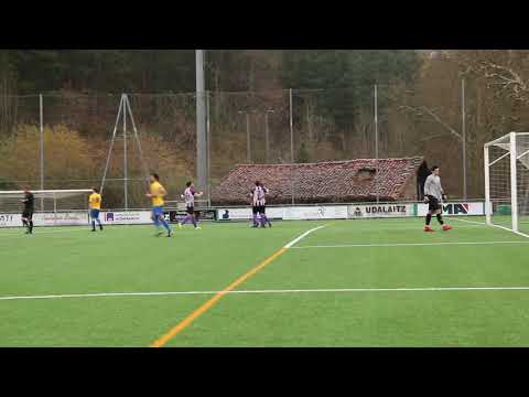 MONDRA - UROLA: PENALTY IKER SANCHEZ