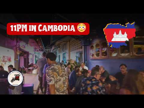 I Went to Cambodia's Most Famous Party Street - Here's What Happened