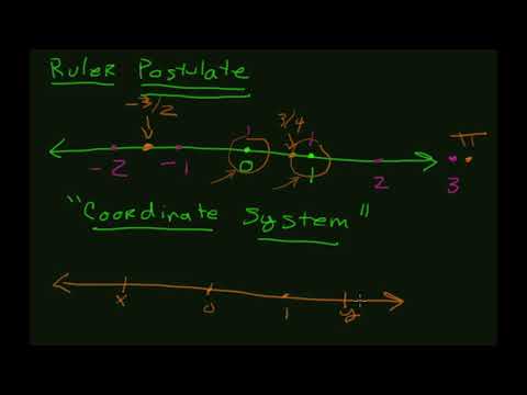 Points Lines Planes Segments and Angles