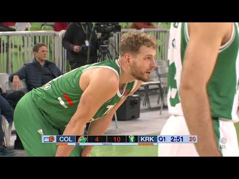 ABA Liga 2019/20, Round 11 match: Cedevita Olimpija - Krka (15.12.2019)
