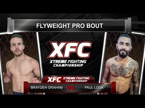 XFC30 - Brayden Graham vs Paul Loga