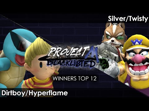 Blacklisted 3 Winners Top 12 Dirtboy/Hyperflame vs. Silver/Twisty