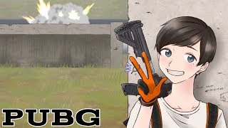 【#PUBG】逢坂愛、みんひろ、たぴおか、くらいし姫。行軍【顔出し】
