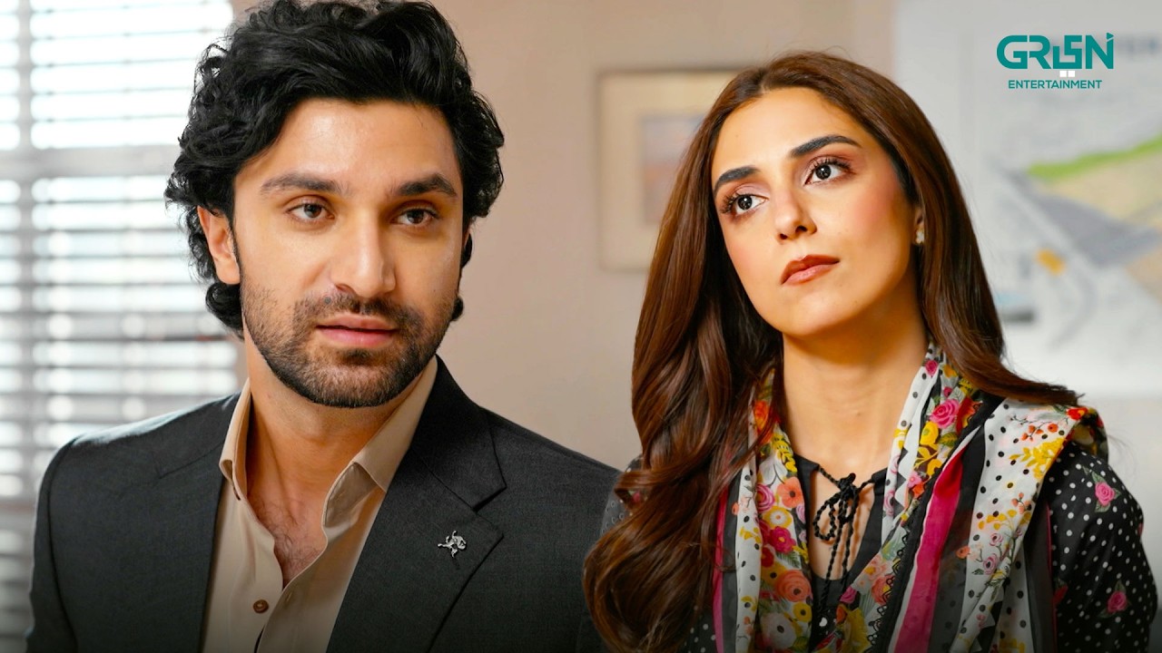 Talaq Ke Mamle Par No Compromise !! Ahad Raza Mir | Maya Ali | Aik Mohabbat Aur | Green TV