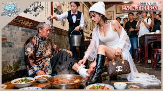 Download lagu Waiter Laughed At Beggar Ordering Luxury Dishes—Shocked He Was A Billionaire Chairman In Disguise mp3