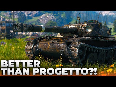 Bourrasque - Better Than Progetto 46?! | World of Tanks