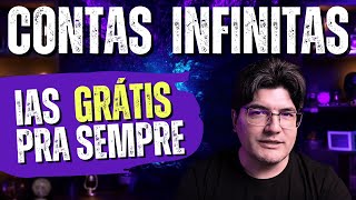 O SEGREDO PARA CONTAS ILIMITADAS EM SITES DE IA! 🚀 (Método Fácil)