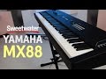 Đàn Keyboard Yamaha Synthesizer MX88 BK