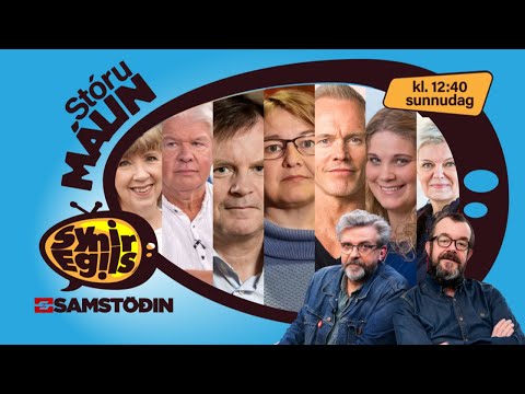 Pólitíkin og kosningar hér heima og erlendis