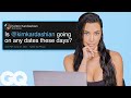 Kim Kardashian Replies to Fans on the Internet | Actually Me | GQ