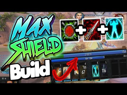 Smite: Max Shield Nike Build - THE TRUE LOKI AND AO KUANG COUNTER!