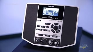 Video thumbnail for Boss eBand JS10 Guitar Trainer Audio Player with Effects - Boss JS10 by American Musical Supply