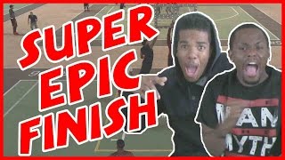 Bum & Bummer Ep.9 - OH MY! A SUPER EPIC FINISH!! - NBA 2K16 MyPark Gameplay