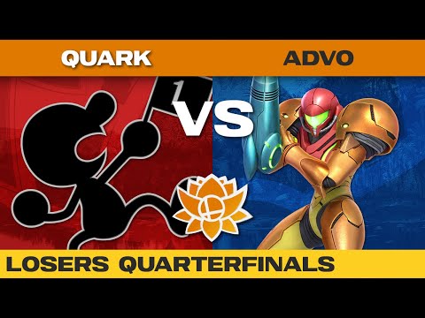The Oasis #5: Quark (Mr. Game & Watch) vs Advo (Samus) - Losers Quarterfinals