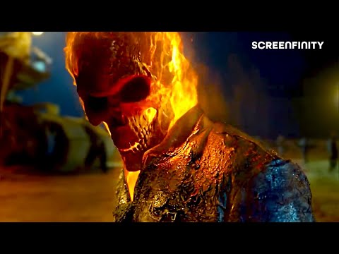Ghost Rider's coolest badass moments (ft. Nicolas Cage) | Screenfinity