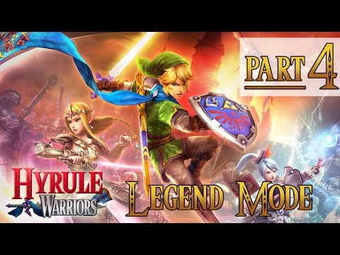 Hyrule Warriors Walkthrough - PART 4 - Sheik Gameplay + Faron Woods, Cucco & Gohma Fight!