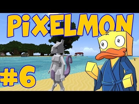 Minecraft Pixelmon 3.0 - MEWTWO & CLONING MACHINE! (Minecraft Pixelmon Multiplayer 1080p)