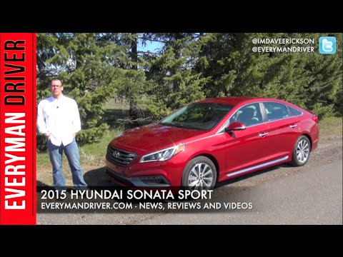 Here's the 2015 Hyundai Sonata Review on Everyman Driver
