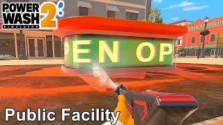 PowerWash Simulator 2 - Public Facility - Oddly Satisfying