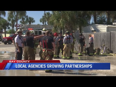 NSA Panama City Fire and Emergency Services work with first responders for first time in 30 years