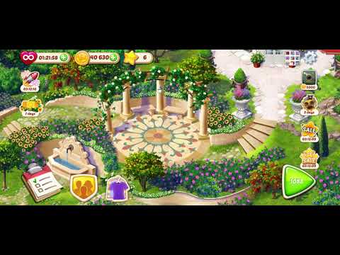 Lily’s Garden - The LaRosa estate after 30 days