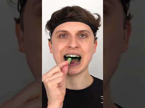 Green Candy vs Face Mask ASMR