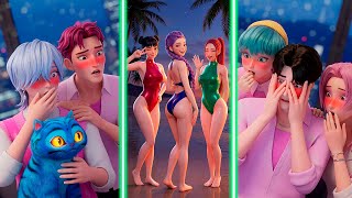 Download lagu TOP 10 Funny Reaction🥵🥵🥵With SAJA Boys | Mystery Abby Jinu Baby Saja and Abby | KPOP Demon Hunters mp3