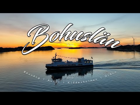 Bohuslän Tjörn/ Rönnäng , Åstol, Djrön, Klödesholmen