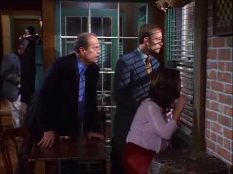 Maris Sprained Her Wrist from Too Much Dip on a Cracker | Frasier