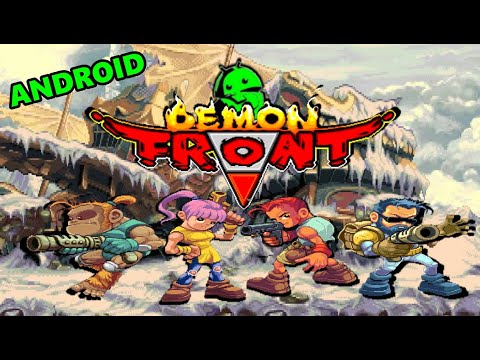 Metal Slug Clone Game - Demon Front Android Gameplay