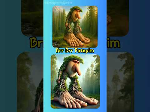 Italian Brainrot Brr Brr Patapim Literal Vs Reality Compound Words