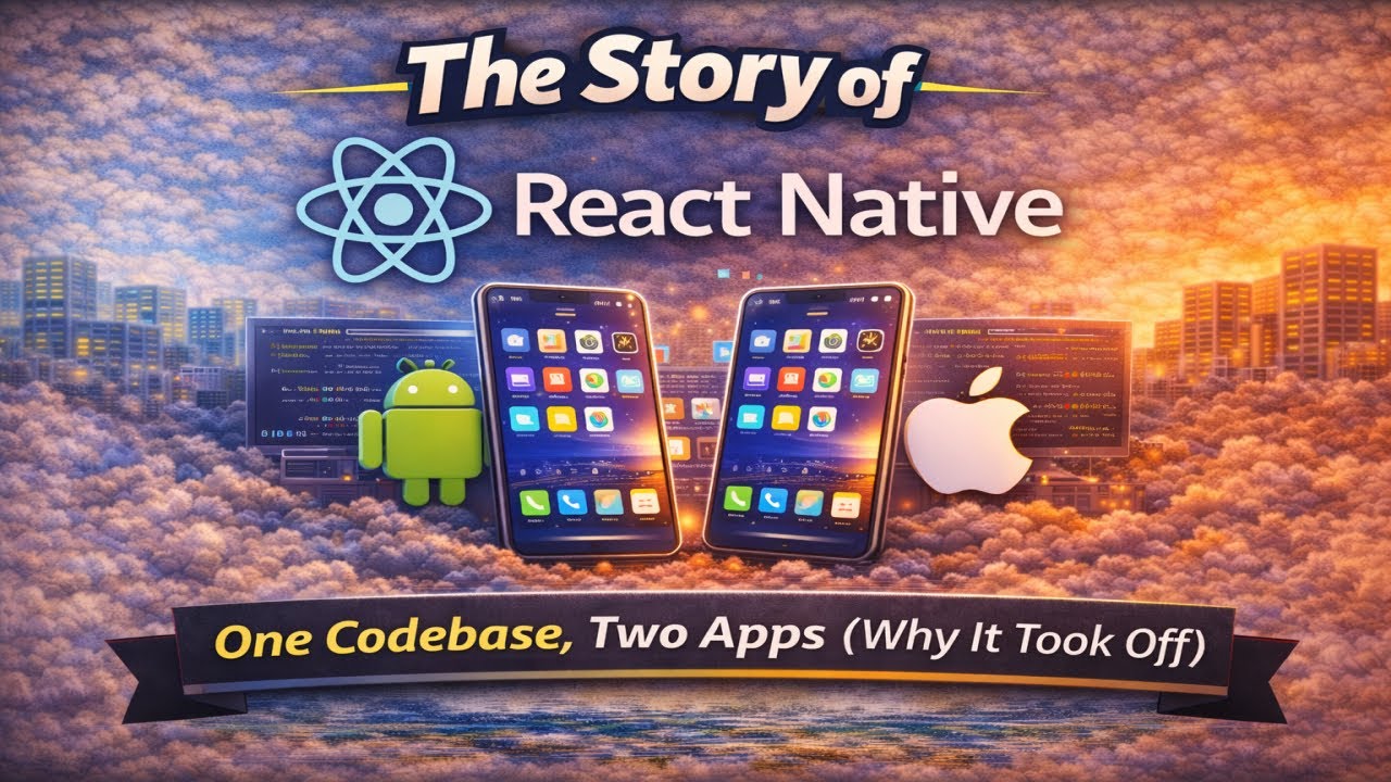 React Native's Rise: One Codebase, Two Apps (The Full Story)