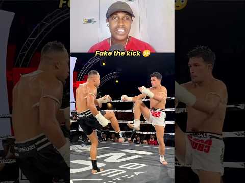 Good feint into KO 🔥